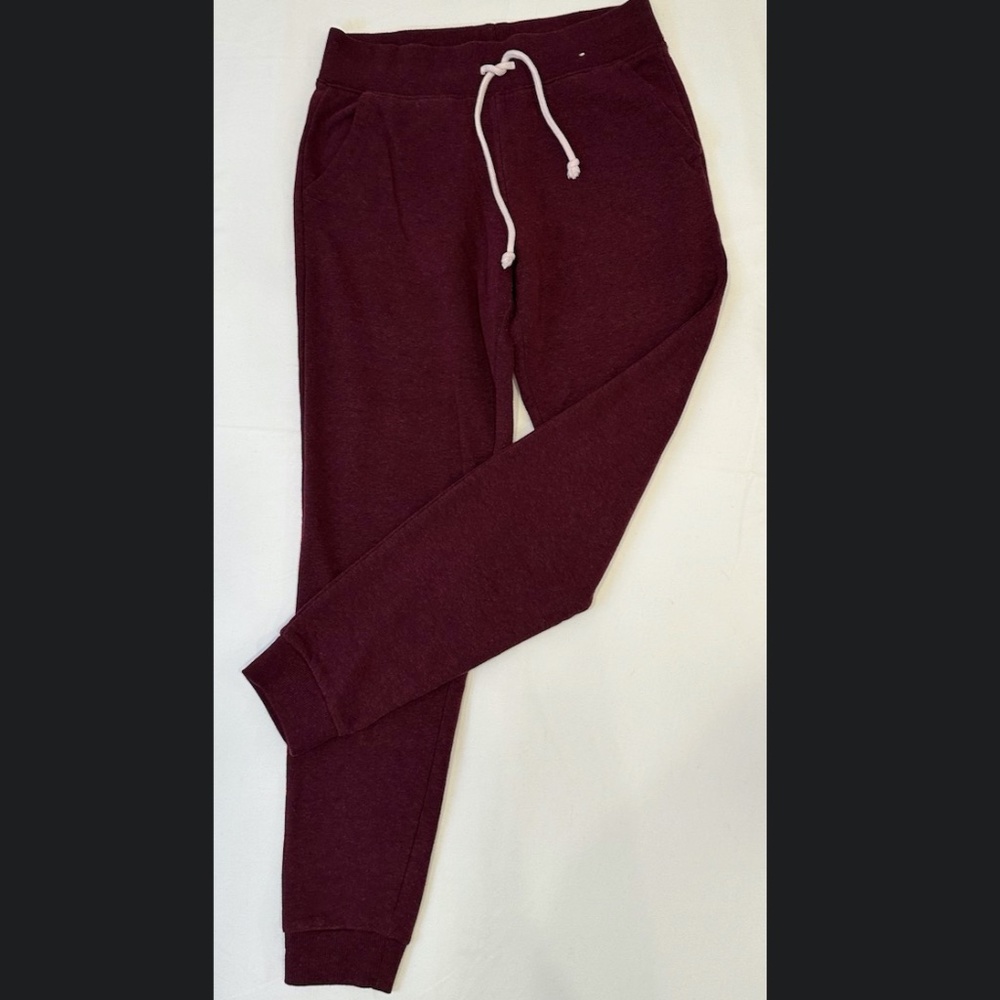 DIVIDED Burgundy Joggers